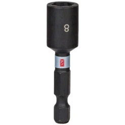BOSCH Douille Impact Control, 1 Piece, 8mm 2608522351